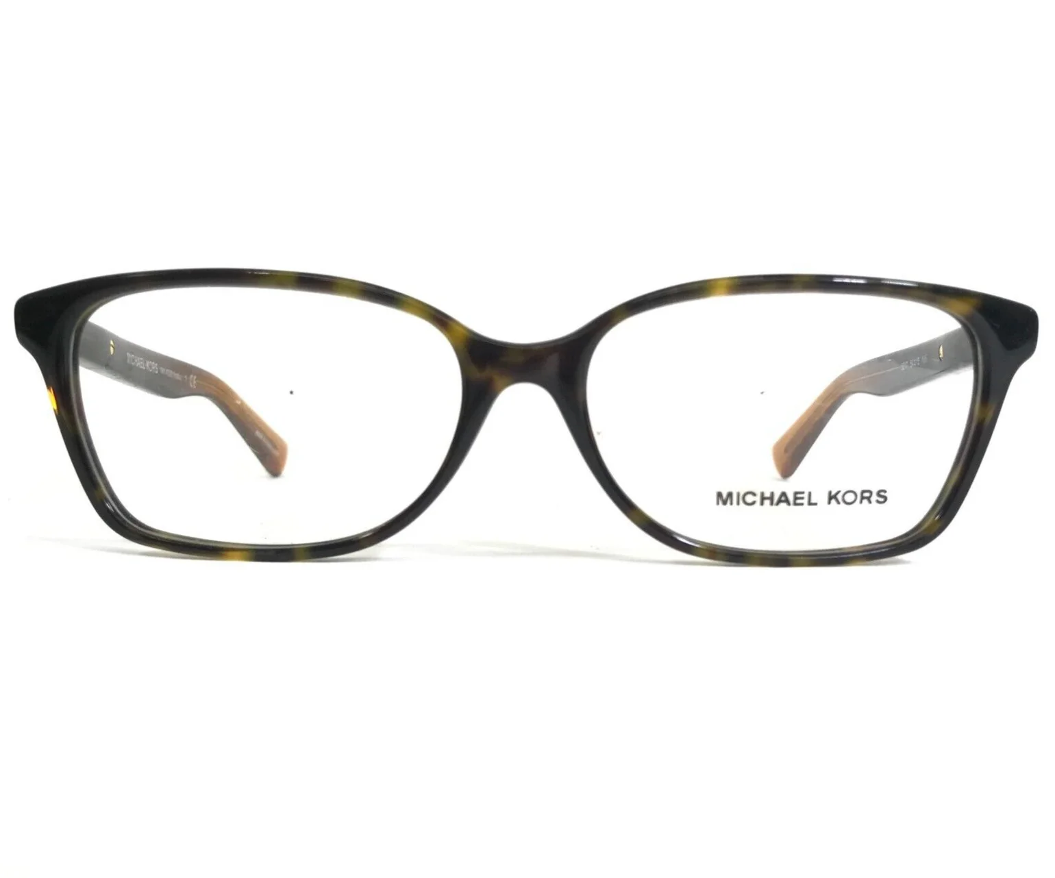 Michael Kors Eyeglasses Frames MK 4039 India 3217 Brown Cat Eye 54-15-135