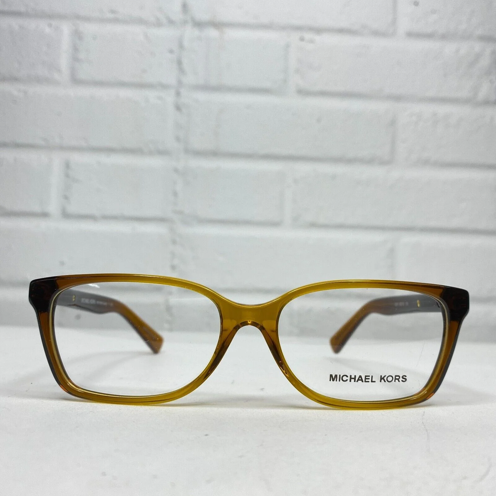 MICHAEL KORS MK4039 India 3218 Amber Gradient Womens Eyeglasses 52-15-135 B:34 4