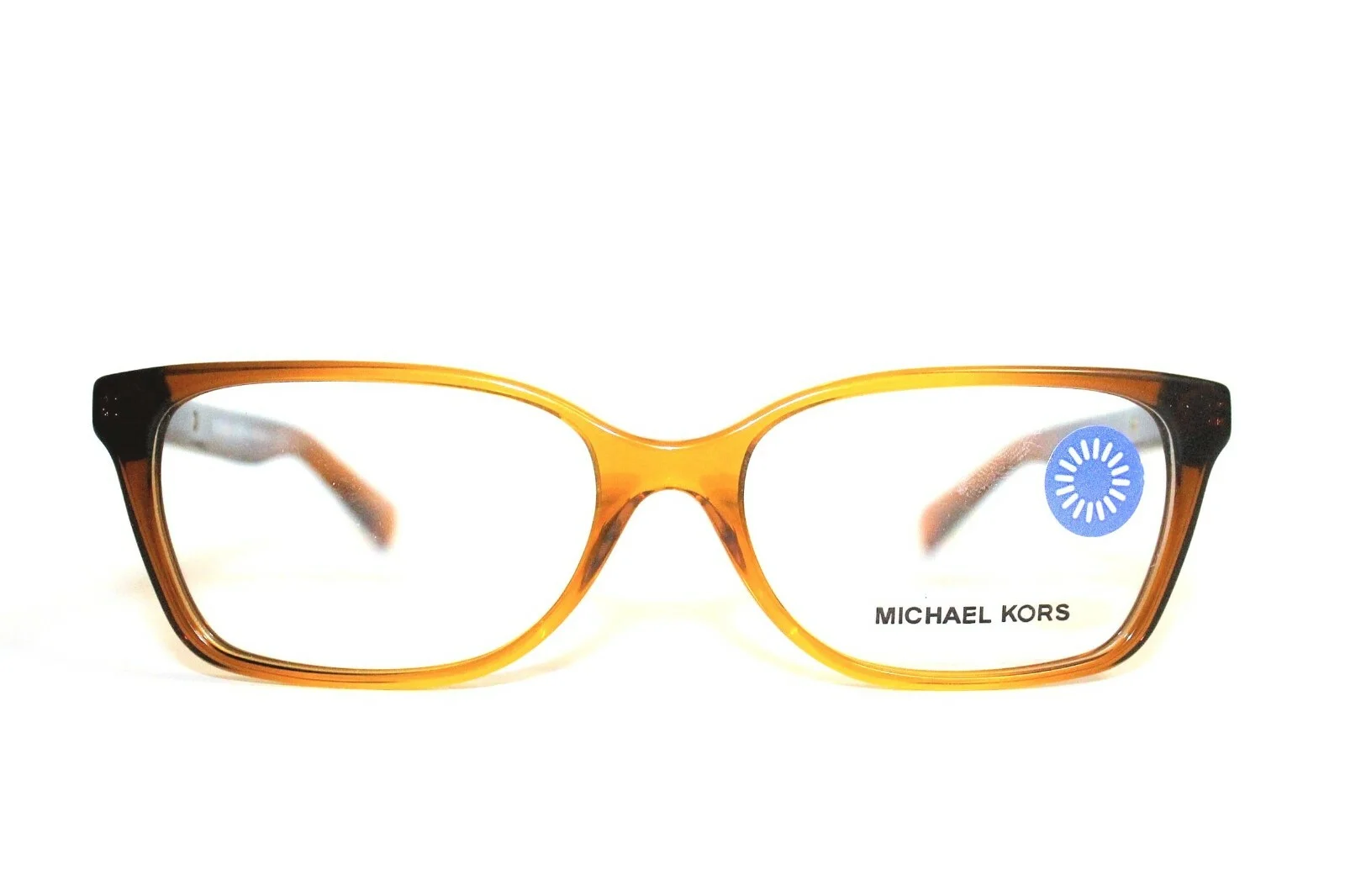 NEW AUTHENTIC MICHAEL KORS MK 4039 3218 INDIA BROWN RX EYEGLASSES 52-15-135 MM