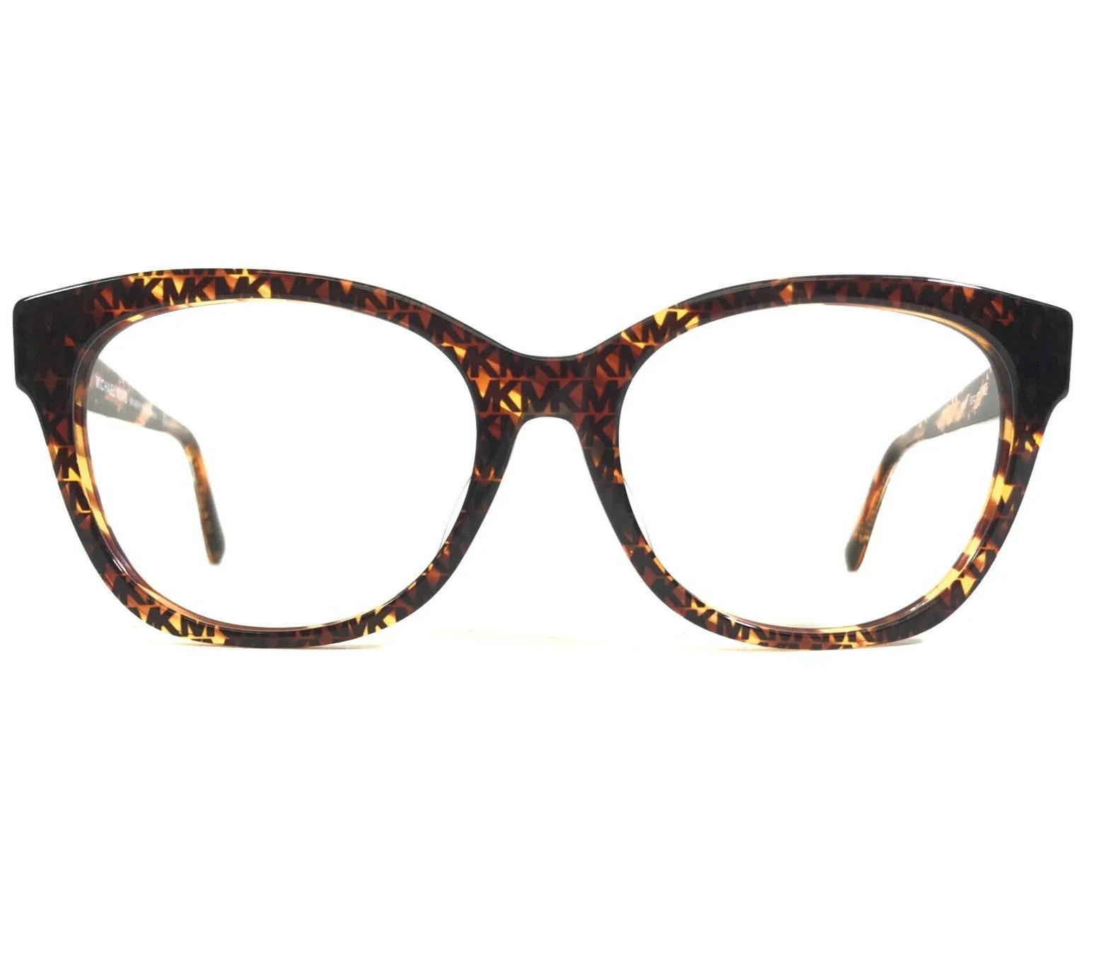 NEW AUTHENTIC MICHAEL KORS MK 4039 3218 INDIA BROWN RX EYEGLASSES 52-15-135 MM 4